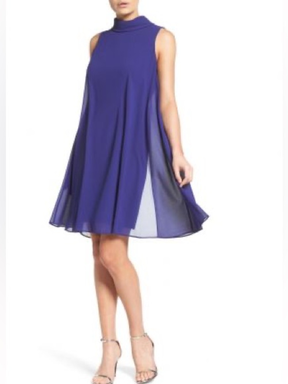 Like NEW: Vince Camuto Deep Blue Women's Dress